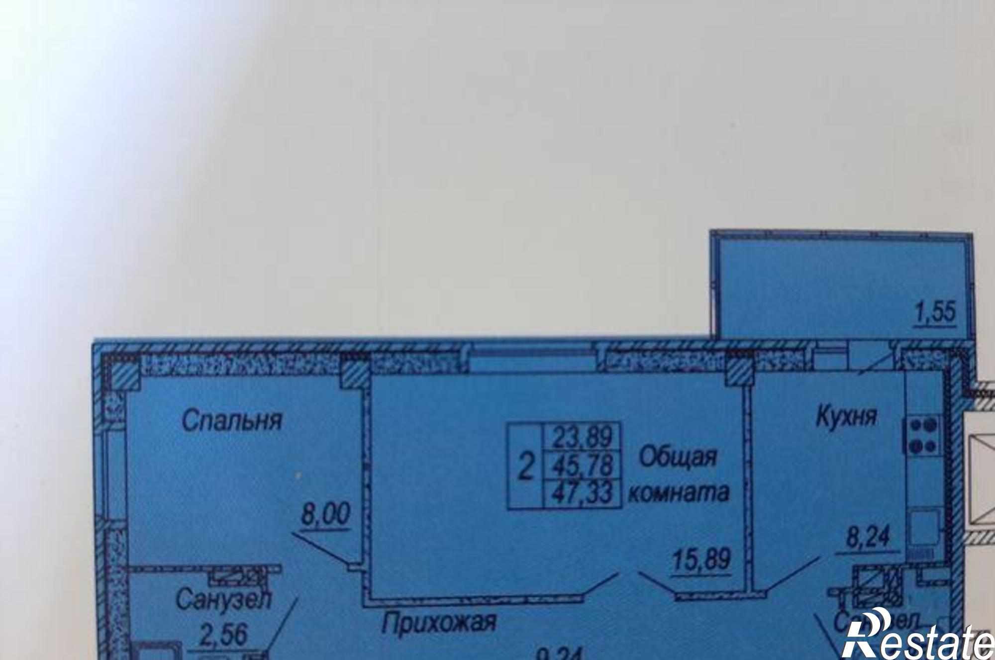 Купить квартиру за 2 590 000 рублей на Батуринская улица, 167