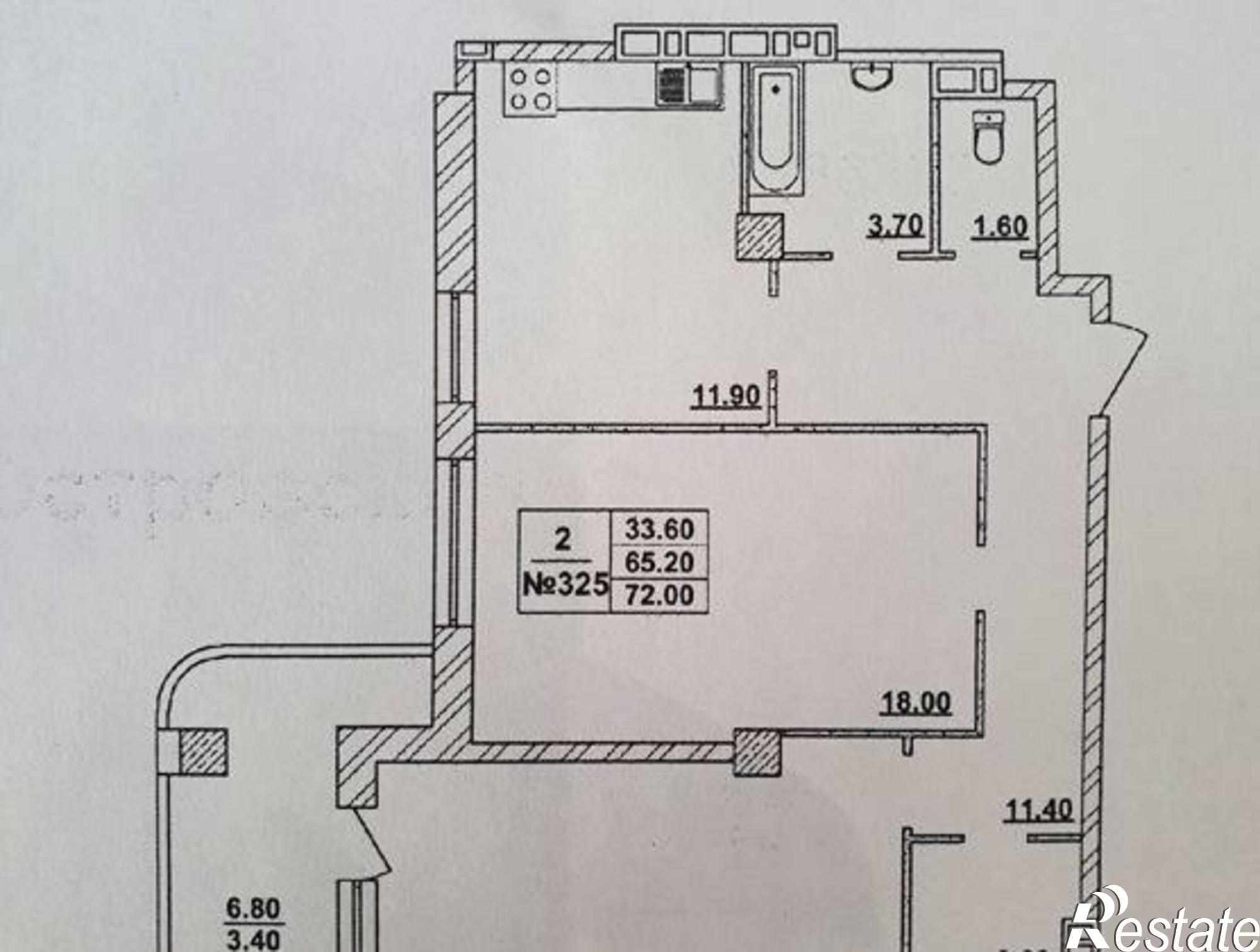 Купить квартиру за 4 320 000 рублей на улица Воровского, 17Б