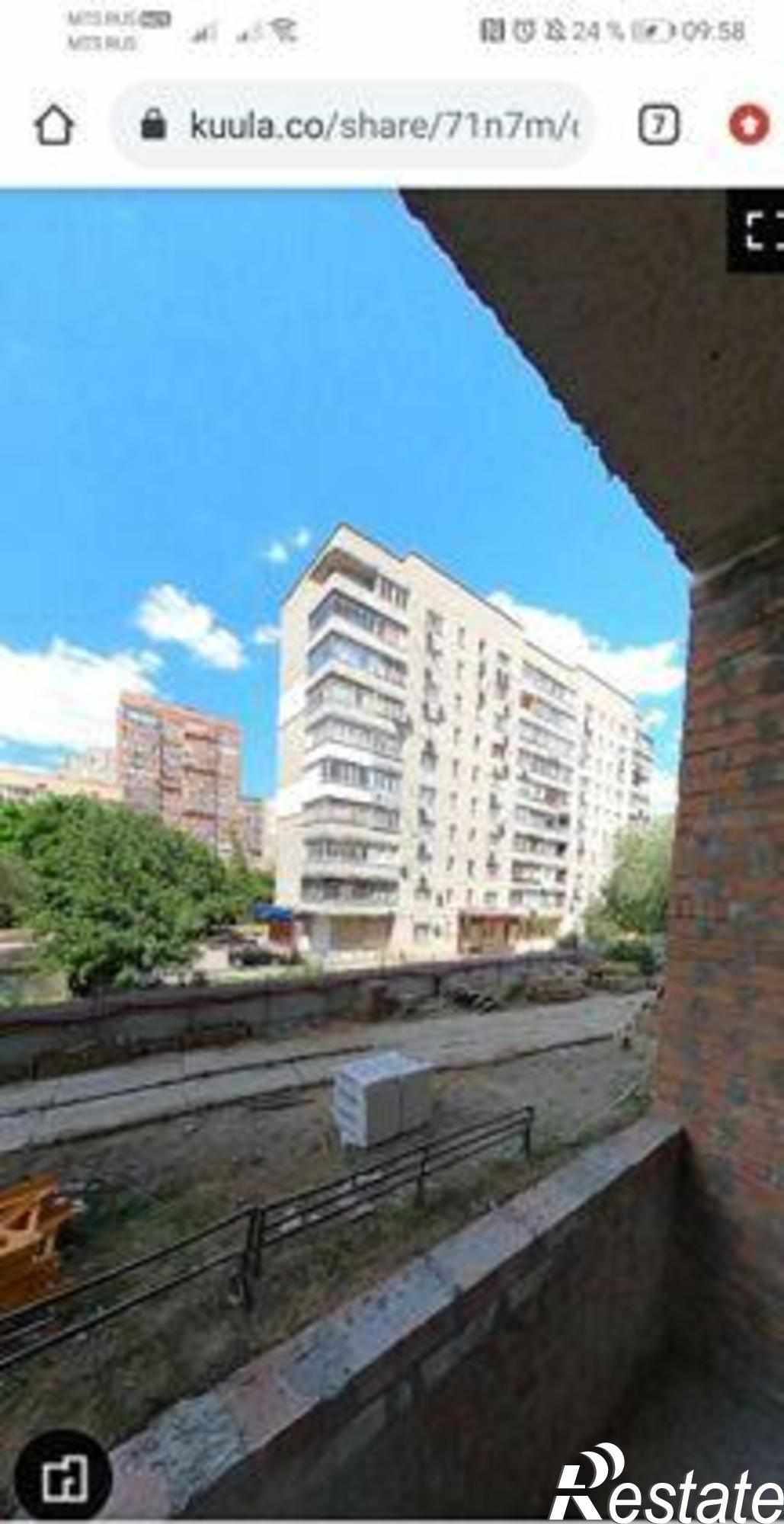 Купить квартиру за 4 230 000 рублей на улица Жмайлова, 19А