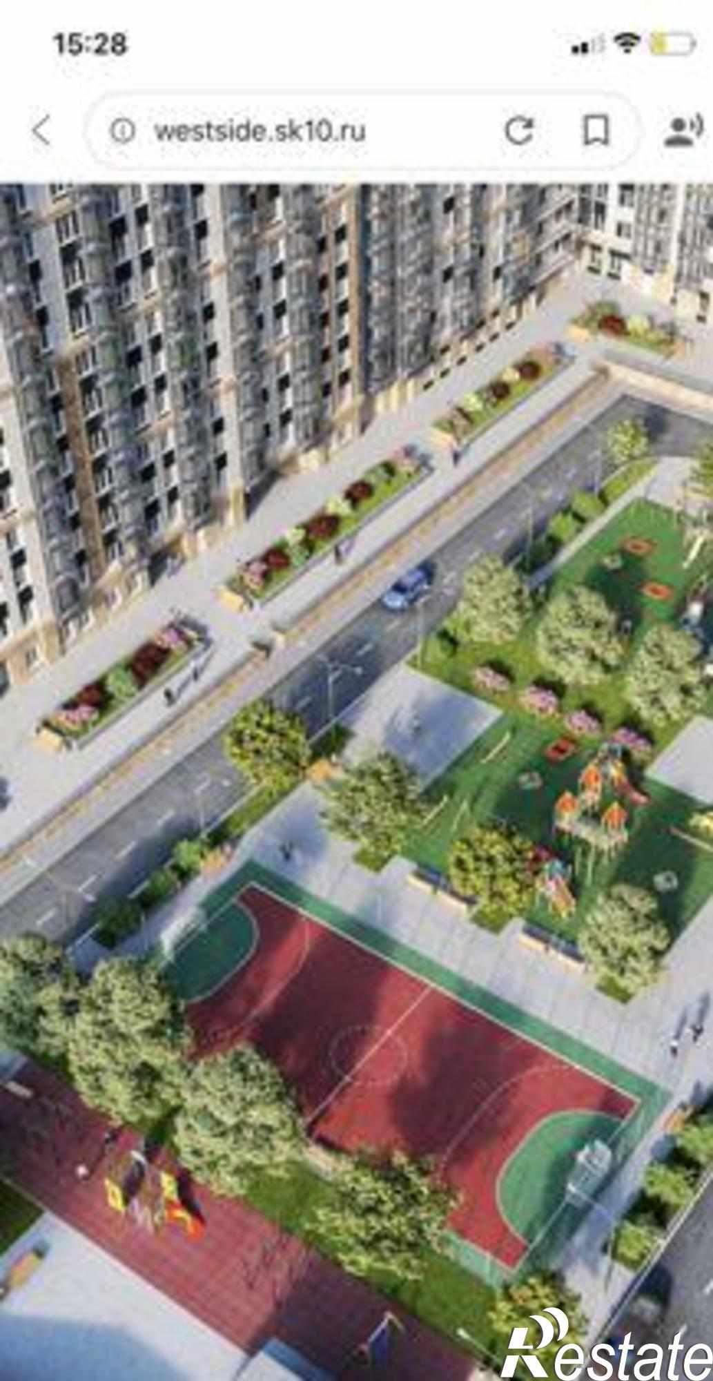 Купить квартиру за 3 380 000 рублей на Стабильная улица, 3с2