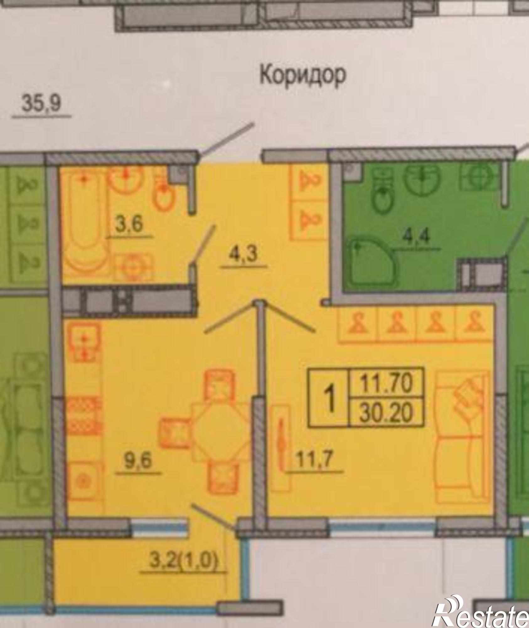 Купить квартиру за 3 010 000 рублей на улица Жмайлова, 19А