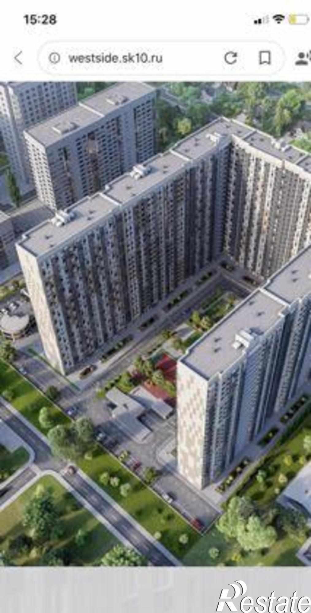 Купить квартиру за 3 380 000 рублей на Стабильная улица, 3с2
