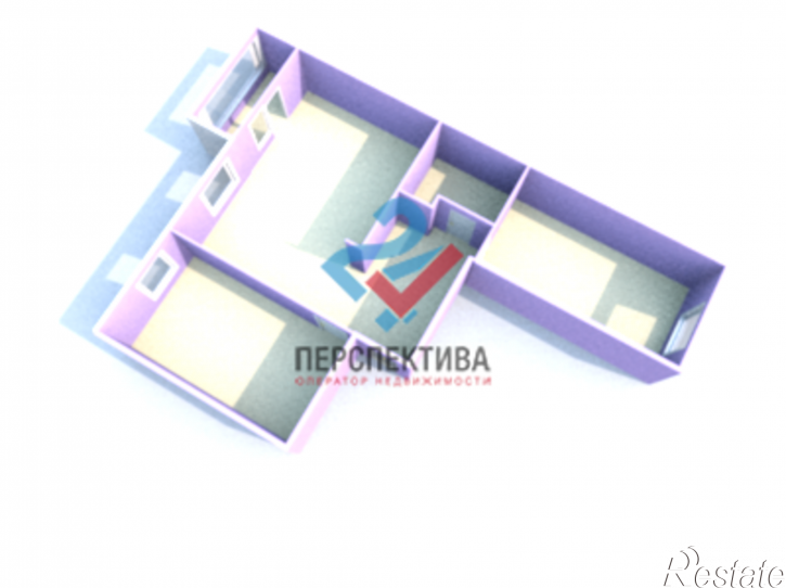3-комн квартира в новом доме жилой комплекс Новелла,  с4