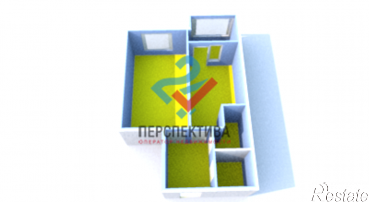 1-комн квартира в новом доме Прибрежный бульвар, 1с6