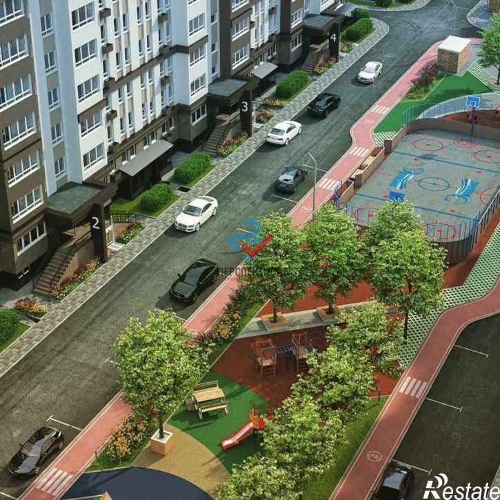 2-комн квартира в новом доме Речная улица, 13