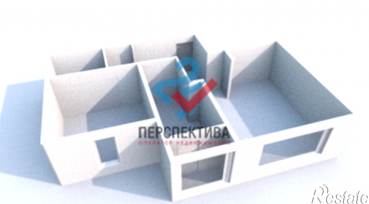 2-комн квартира в новом доме Речная улица, 13