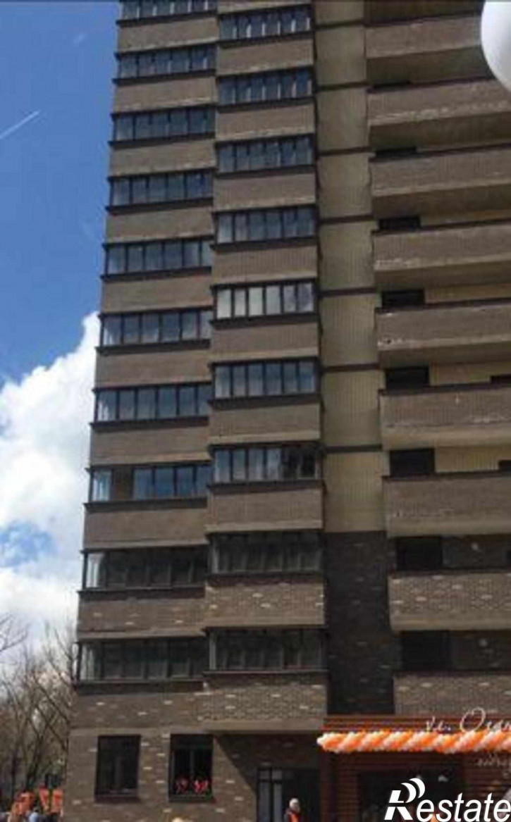 1-комн квартира в новом доме улица Оганова, 20к3