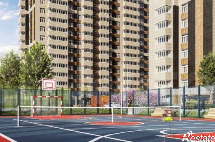 1-комн квартира в новом доме проспект Сиверса, 30