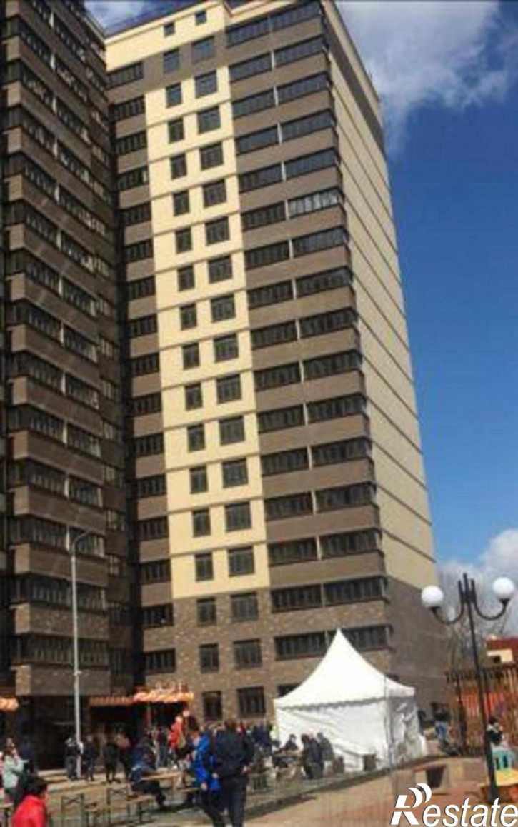 1-комн квартира в новом доме улица Оганова, 20к3