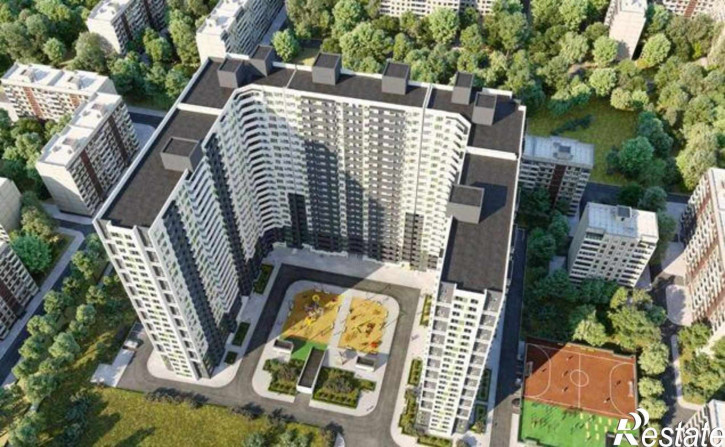 3-комн квартира в новом доме улица Жмайлова, 19А