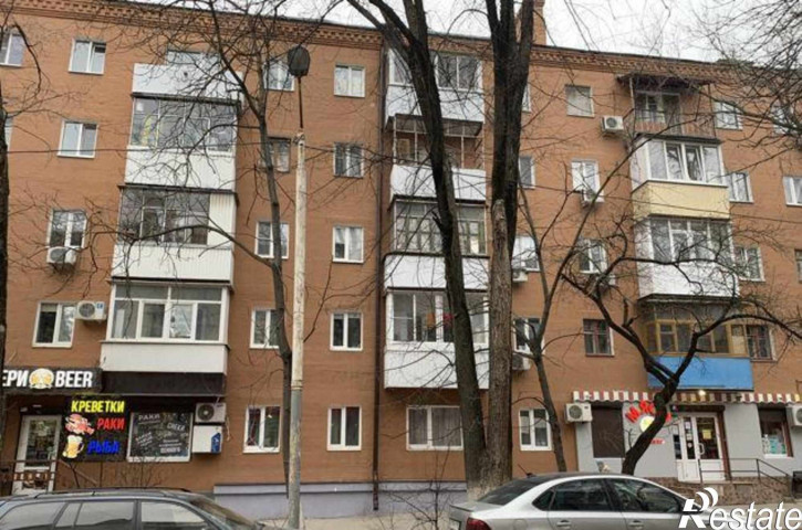2-комн квартира улица Погодина, 7