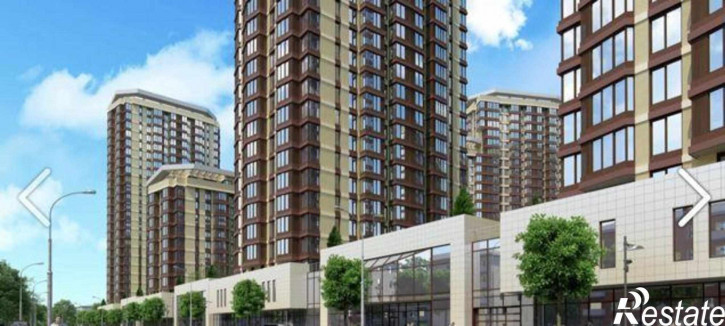 2-комн квартира в новом доме улица Ларина, 45к6