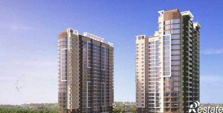 2-комн квартира в новом доме улица Мечникова, 110Б