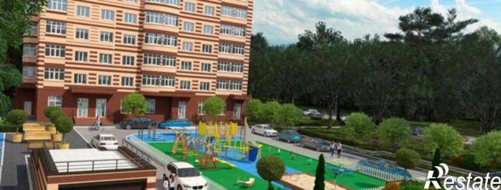 1-комн квартира в новом доме Университетский переулок, 137с1