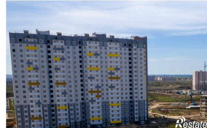 1-комн квартира в новом доме проспект Солженицына, 17