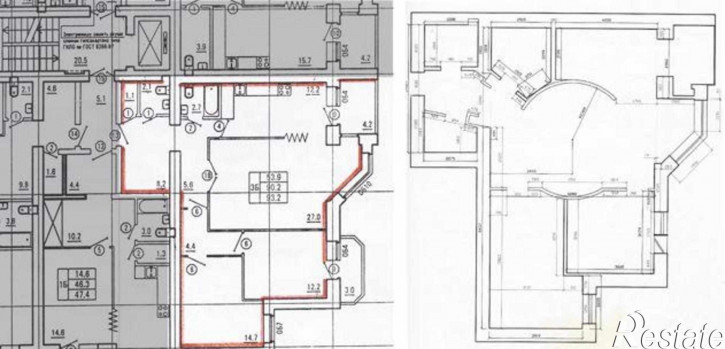 3-комн квартира Доломановский переулок, 11