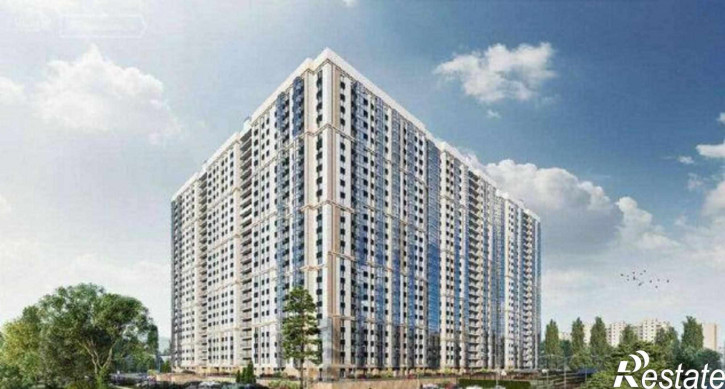 1-комн квартира в новом доме Стабильная улица, 3с2