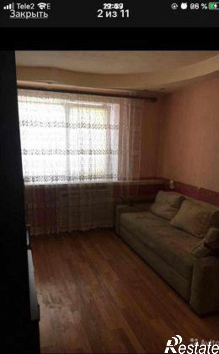 1-комн квартира Зеленодольская улица, 10Б