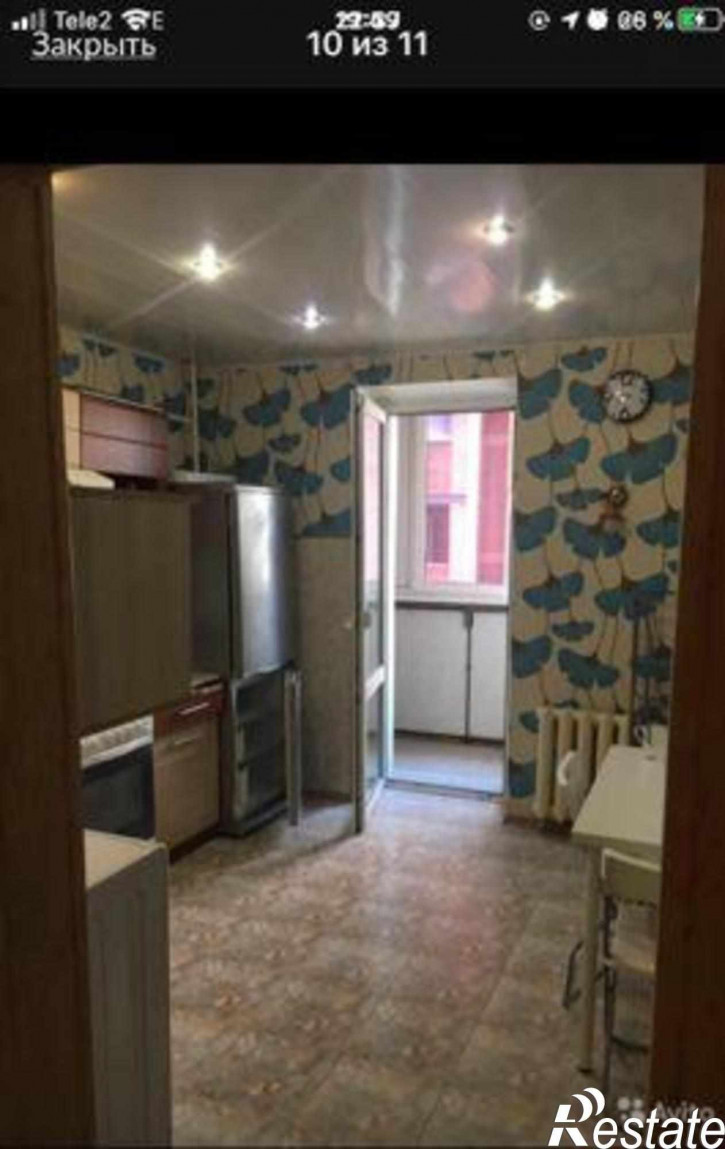 1-комн квартира Зеленодольская улица, 10Б