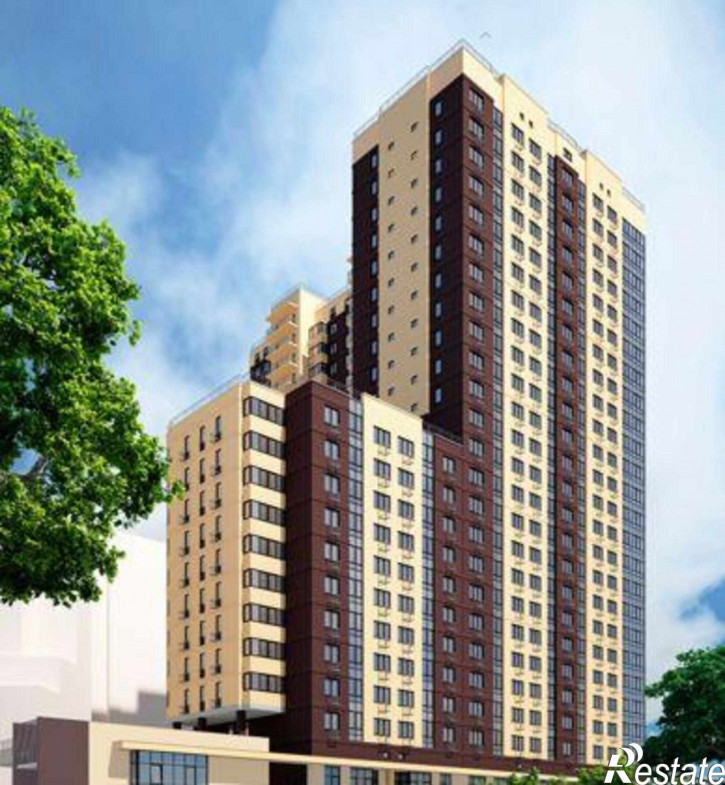2-комн квартира в новом доме бульвар Комарова, 20В/9А