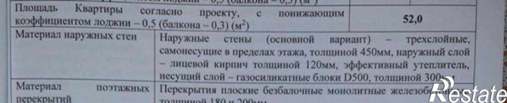 2-комн квартира в новом доме Берберовская улица, 9/2
