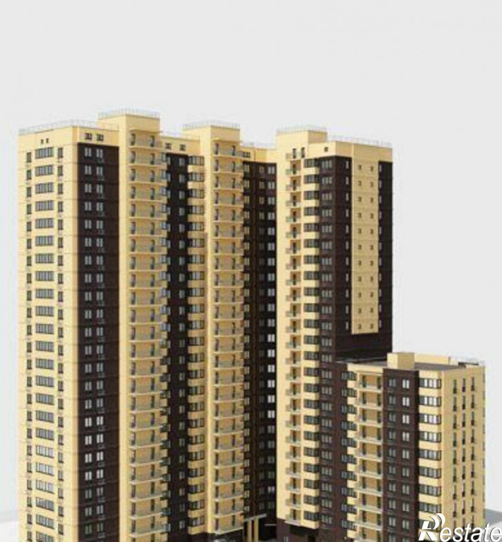 2-комн квартира в новом доме бульвар Комарова, 20В/9А
