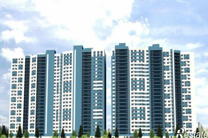 3-комн квартира в новом доме Береговая улица, 73