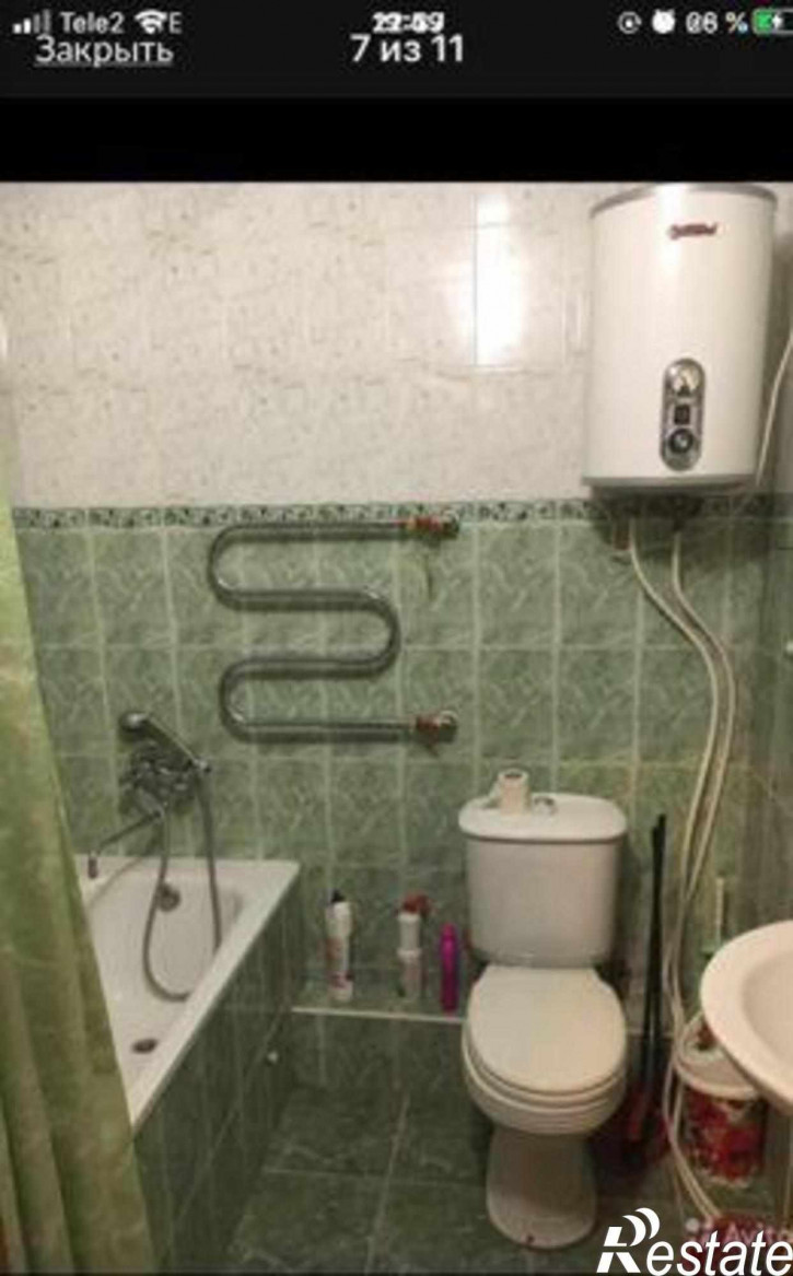 1-комн квартира Зеленодольская улица, 10Б