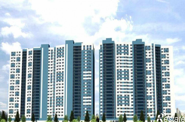 3-комн квартира в новом доме Береговая улица, 73