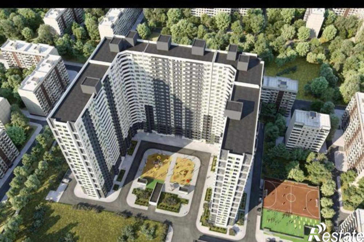 2-комн квартира в новом доме улица Жмайлова, 19А