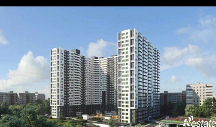 2-комн квартира в новом доме улица Жмайлова, 19А
