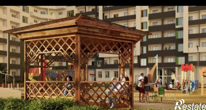 2-комн квартира в новом доме улица Жмайлова, 19А
