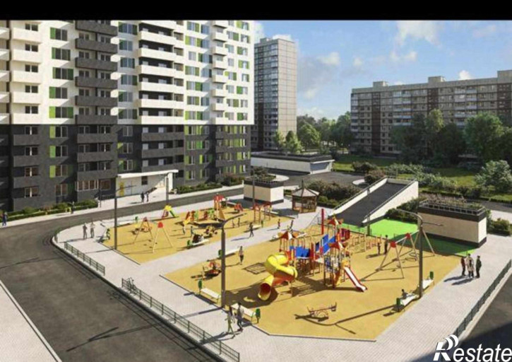 2-комн квартира в новом доме улица Жмайлова, 19А