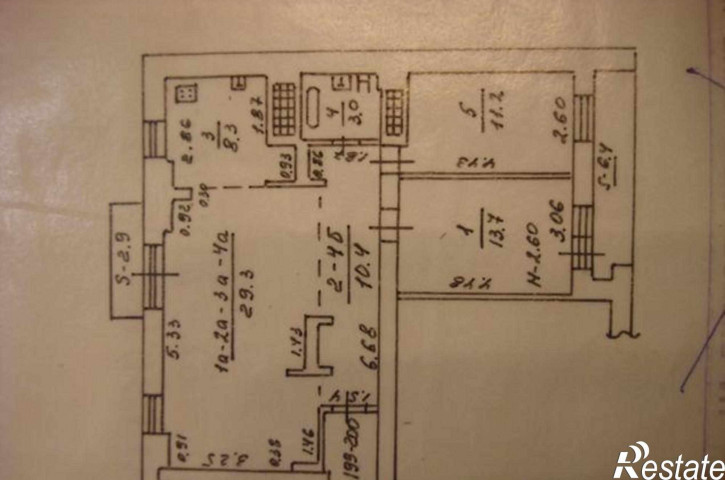 3-комн квартира Профсоюзная улица, 89