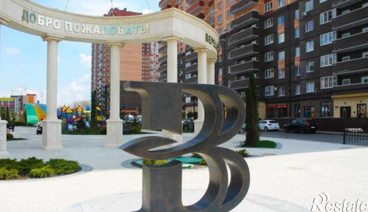 2-комн квартира в новом доме Берберовская улица, 7/3