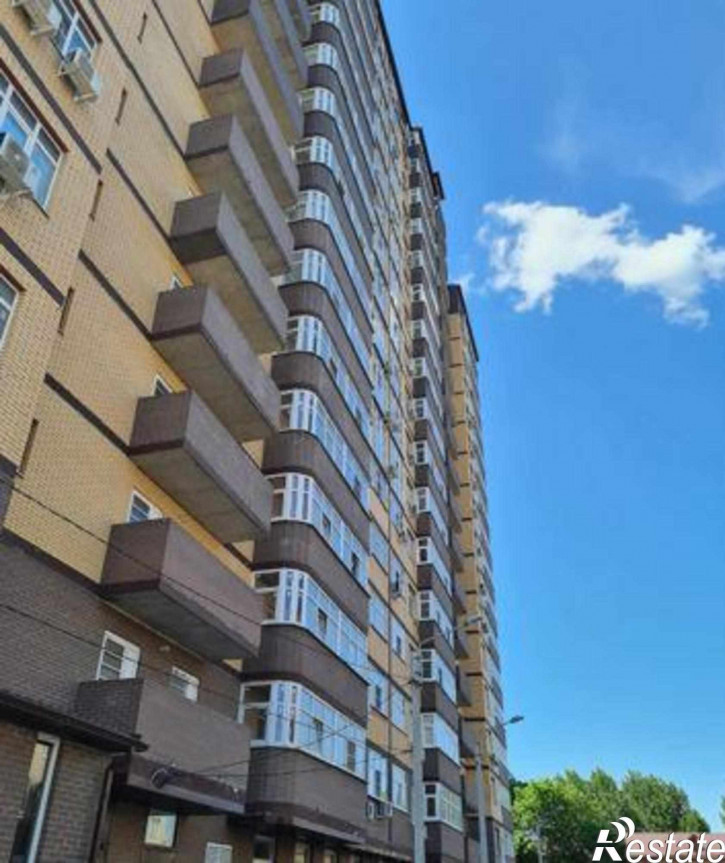 2-комн квартира в новом доме улица Мечникова, 39Б