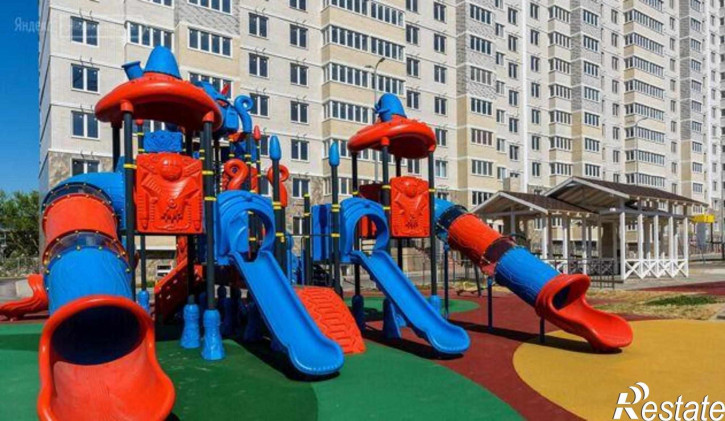 1-комн квартира в новом доме 2-я Краснодарская улица, 169Бс2