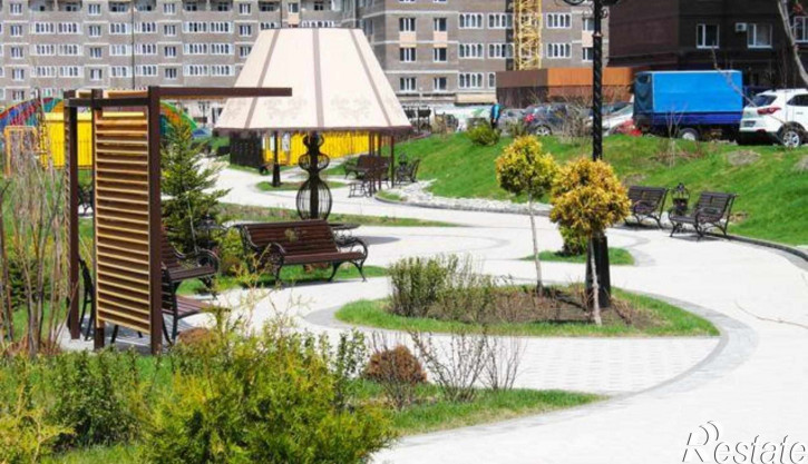 1-комн квартира в новом доме Берберовская улица, 9/1