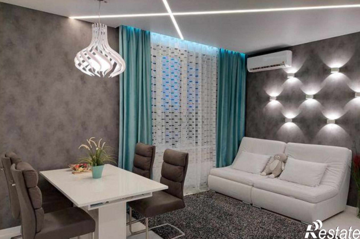4-комн квартира в новом доме улица Ткачёва, 25