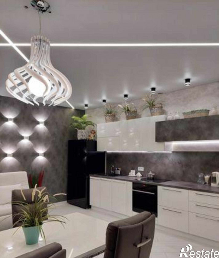 4-комн квартира в новом доме улица Ткачёва, 25