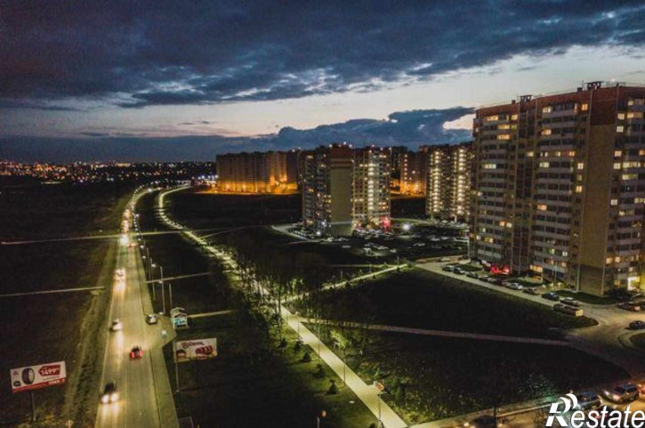 1-комн квартира в новом доме улица Висаитова, 8