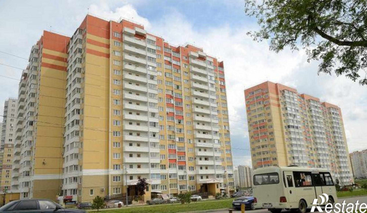 1-комн квартира в новом доме улица Висаитова, 8