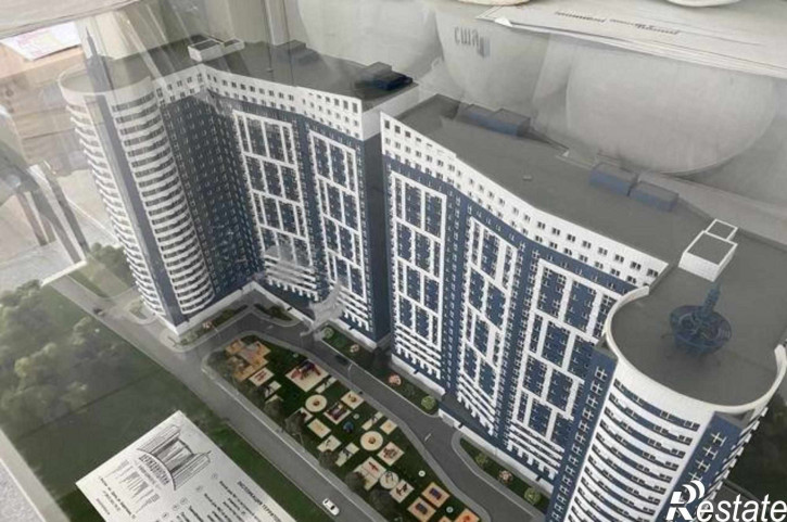 2-комн квартира в новом доме Береговая улица, 73