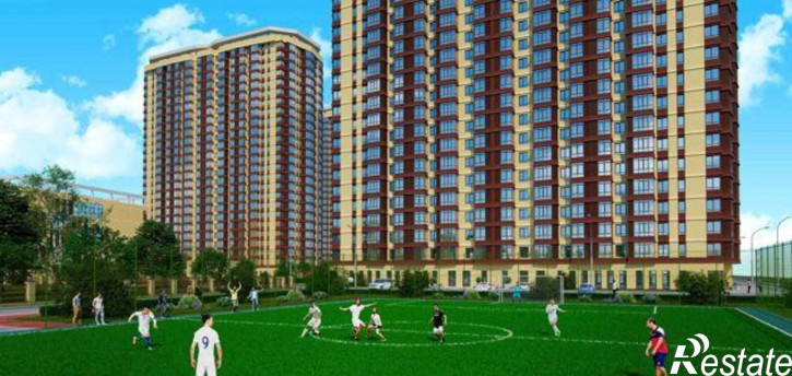 2-комн квартира в новом доме улица 23-я Линия, 54с7