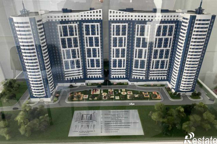 2-комн квартира в новом доме Береговая улица, 73