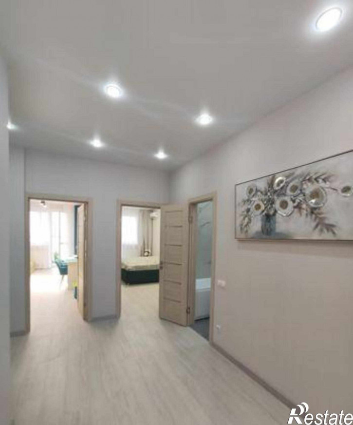 3-комн квартира в новом доме улица Шеболдаева, 95с2