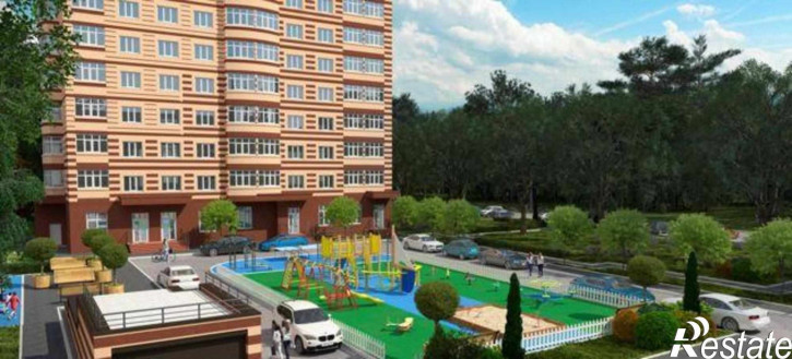 1-комн квартира в новом доме Университетский переулок, 137с1
