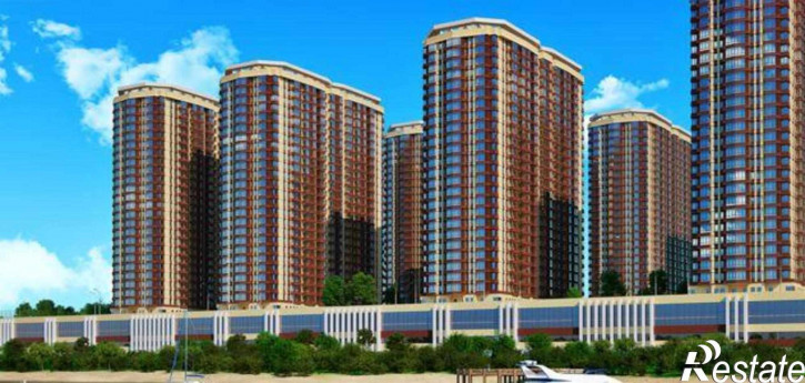 2-комн квартира в новом доме улица 23-я Линия, 54с7