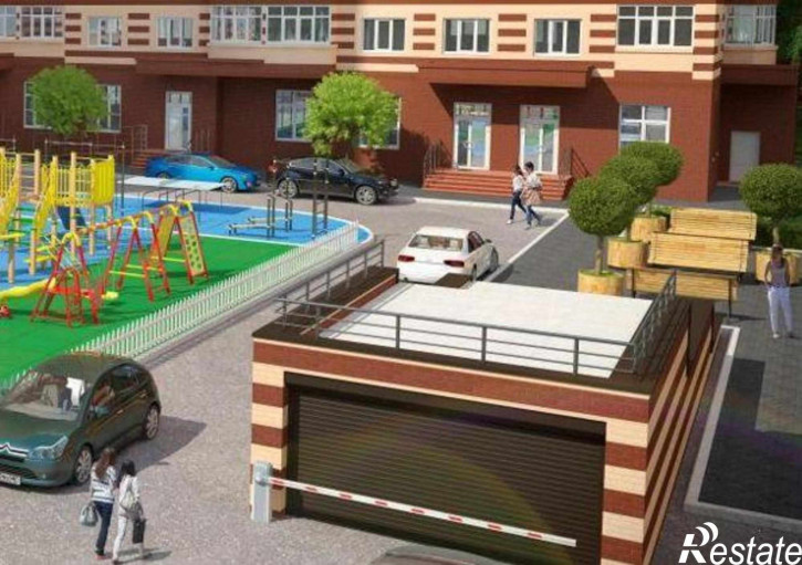 2-комн квартира в новом доме Университетский переулок, 137с1