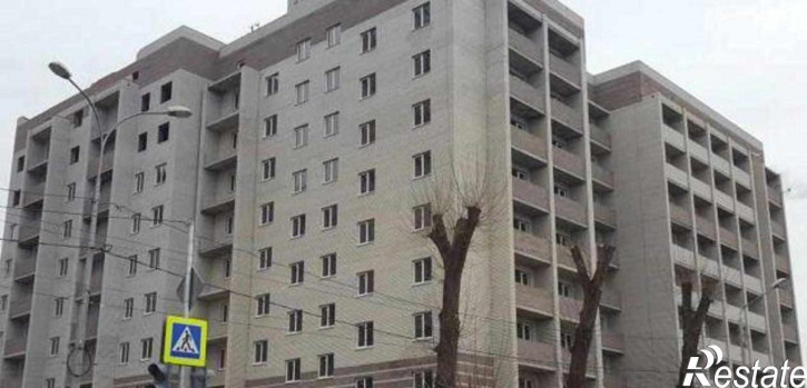 2-комн квартира в новом доме улица Вересаева, 103В